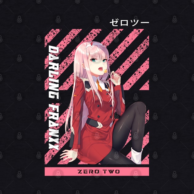 Zero Two by ANIME FANS